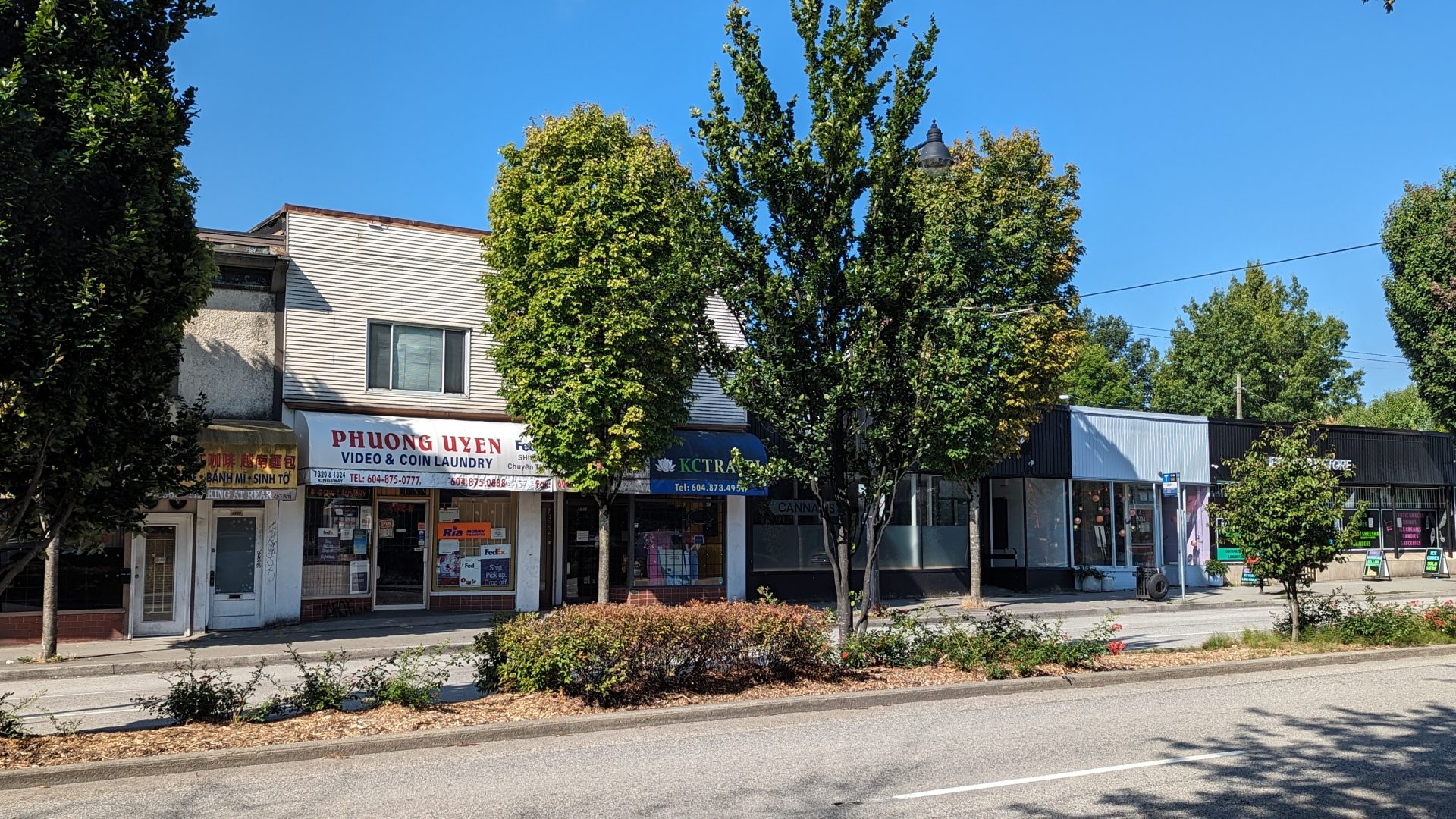 Kingsway Mixed Use Building BC Multifamily Investments